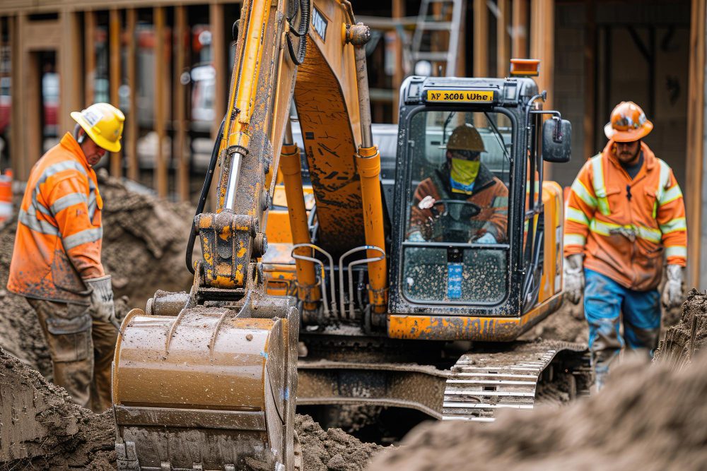 Tendências e Inovações em Obras Pesadas para o Varejo e Indústria