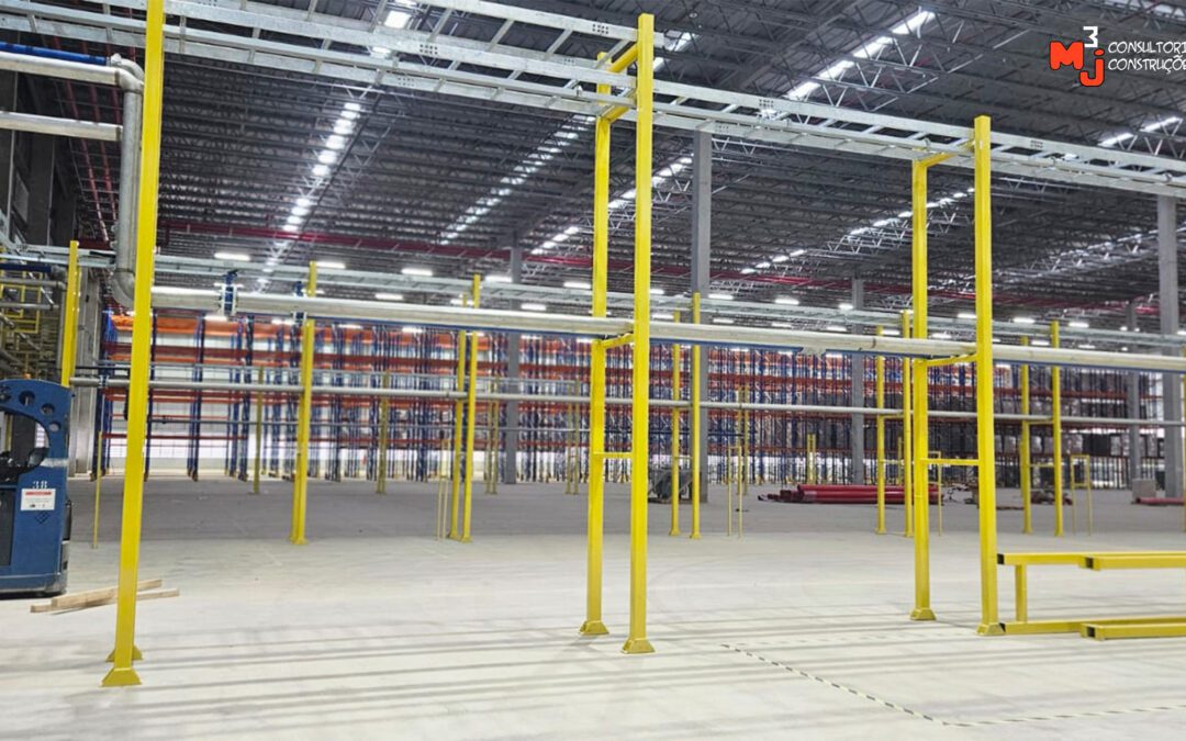 Eficiência operacional na construção civil: Por que a contratação Turn key é o futuro das obras industriais em São Paulo