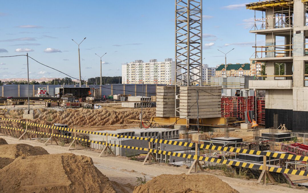 construção sustentável industrial